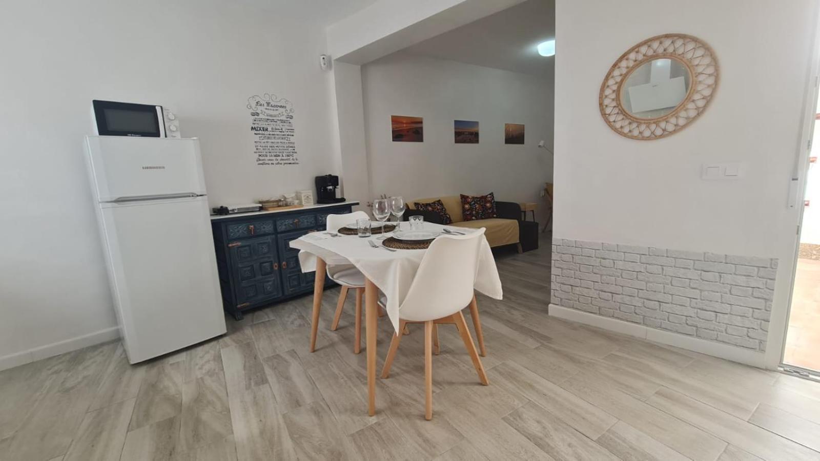 Apartmán Casa Anita Barbate Exteriér fotografie